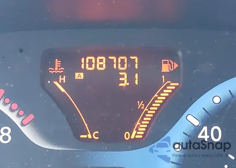 2014 Nissan Cube 1.8 S z USA, uszkodzony, nr VIN JN8AZ2KRXET352644